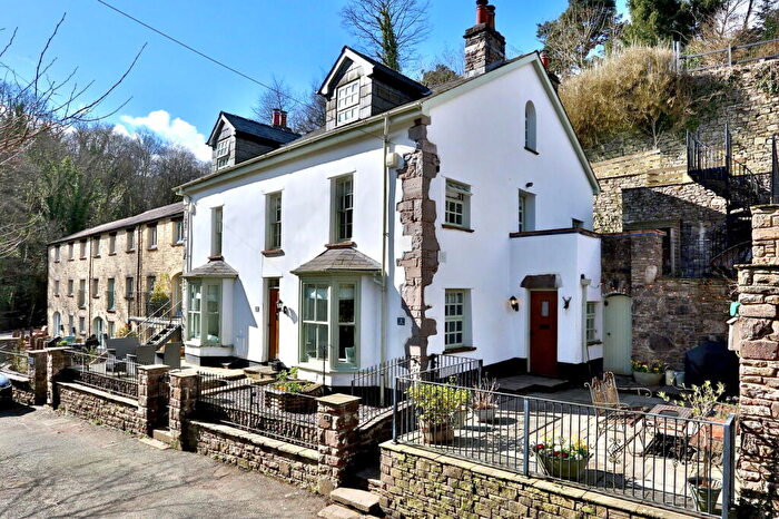 4 Bedroom End Of Terrace House For Sale In Mill House, Dan Y Bont, Gilwern, Abergavenny, NP7