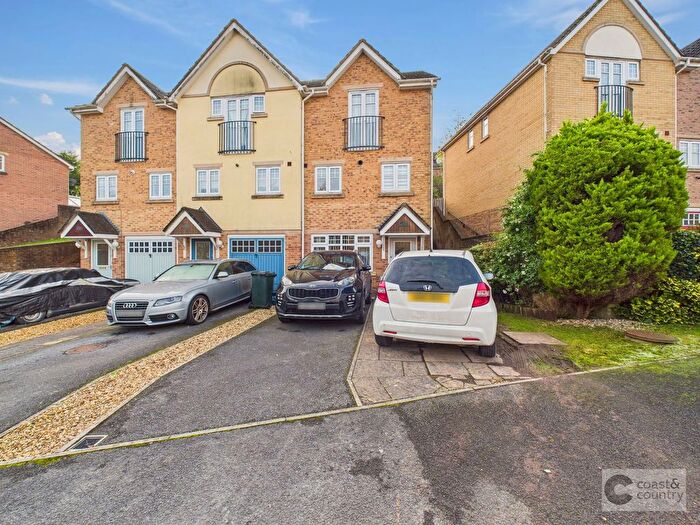 3 Bedroom Terraced House For Sale In Hamilton Drive, Newton Abbot, TQ12