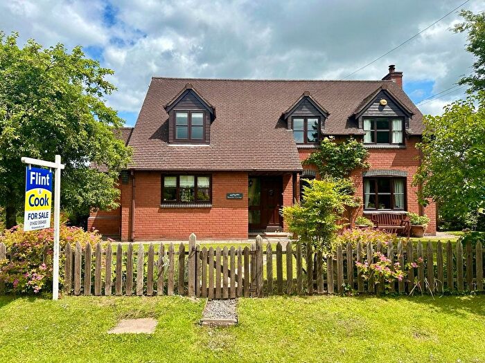 4 Bedroom Detached House For Sale In Allensmore, Hereford, HR2
