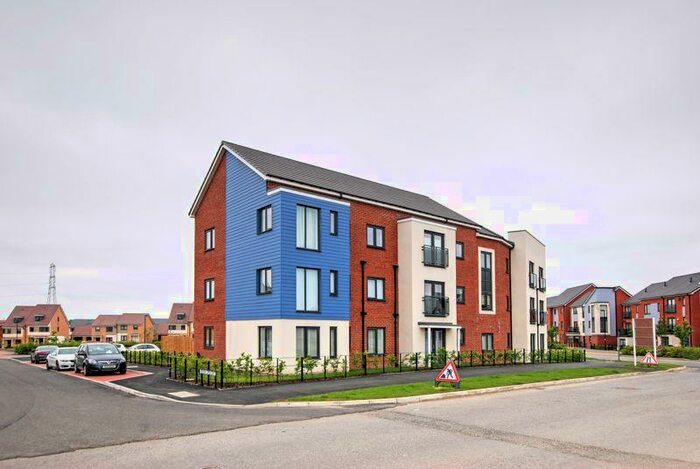 2 Bedroom Flat To Rent In Heron Crescent, Great Park, Newcastle Upon Tyne, NE13