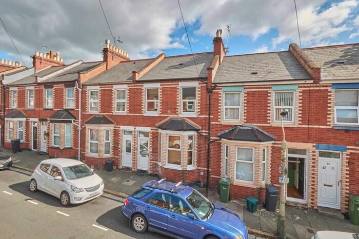 2 Bedroom Terraced House To Rent In Baker Street, Exeter, EX2