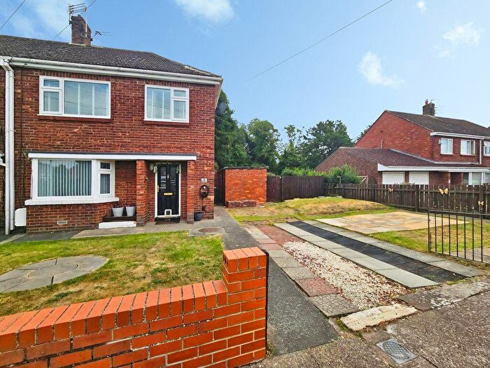 3 Bedroom Semi Detached House For Sale In Westlea, Bedlington, NE22