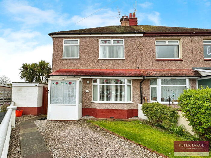 3 Bedroom Semi-Detached House For Sale In Vale Park, Rhyl, LL18