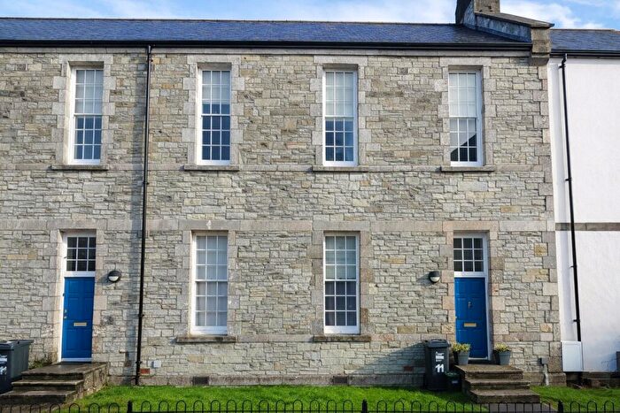 2 Bedroom Terraced House For Sale In Royffe Way, Bodmin, Cornwall, PL31