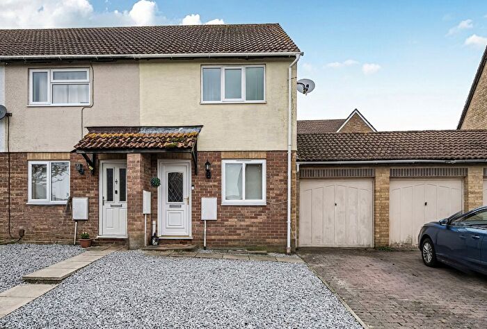 2 Bedroom Semi-Detached House For Sale In Russet Way, Peasedown St. John, Bath, Somerset, BA2