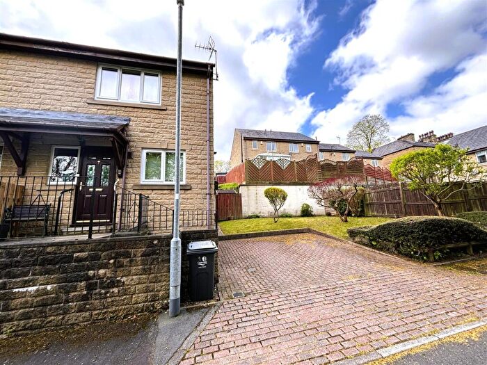 2 Bedroom Semi-Detached House For Sale In Fairview Terrace, Lee Mount, Halifax, HX3