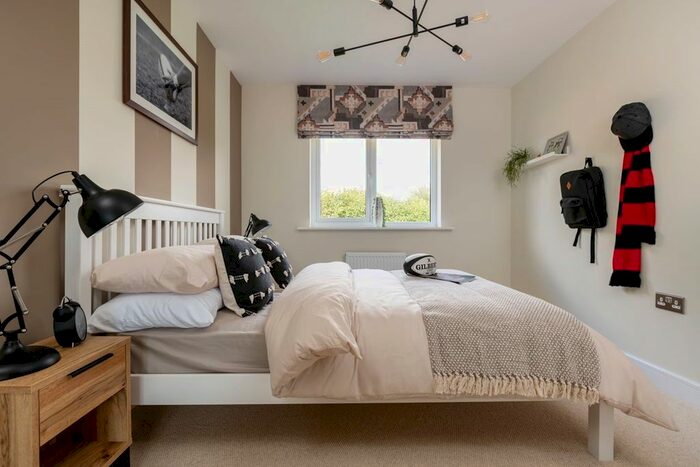 4 Bedroom Detached House For Sale In "The Manford - Plot " At Edlogan Wharf, Cilgant Ceinwen, Cwmbran, NP44