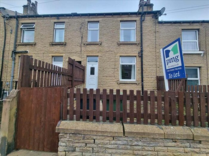 2 Bedroom Terraced House To Rent In Clough Road, Birkby, Huddersfield, HD2