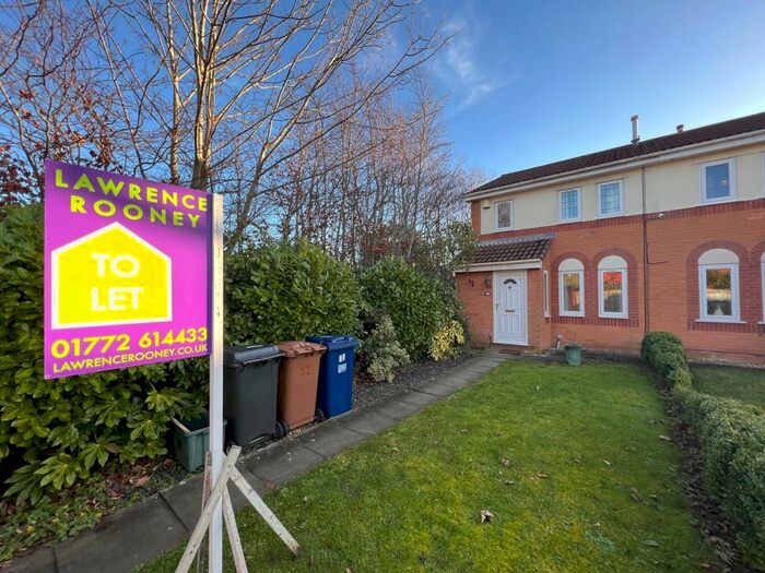 3 Bedroom Semi-Detached House To Rent In Aspendale Close, Longton, Preston, PR4