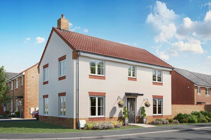 4 Bedroom Detached House For Sale In "The Trusdale - Plot " At Harries Way, Shrewsbury, SY2