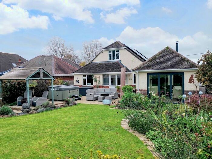 4 Bedroom Bungalow For Sale In Dullar Lane, Sturminster Marshall, Wimborne, Dorset, BH21