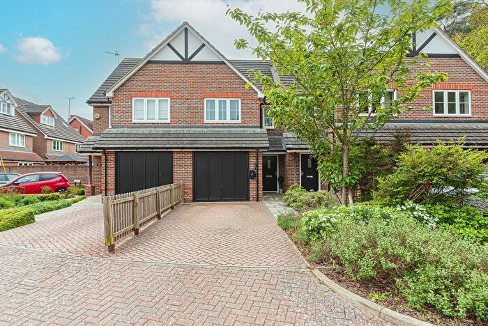 3 Bedroom Terraced House For Sale In Ballin Gardens, New Road, Ascot, Berkshire, SL5