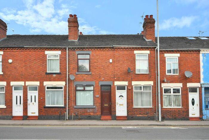 2 Bedroom Terraced House To Rent In Hartshill Road, Hartshill, Stoke-On-Trent, ST4