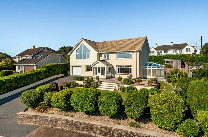 4 Bedroom Detached House For Sale In La Vague, Feock, Truro, Cornwall, TR3