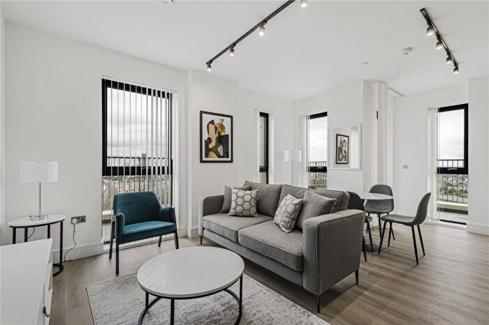 2 Bedroom Penthouse To Rent In North Kensington Gate, Scrubs Lane, Grand Union Canal, NW10