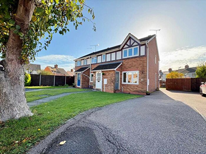 2 Bedroom End Of Terrace House To Rent In North View Close, Asfordby Valley, Melton Mowbray, LE14