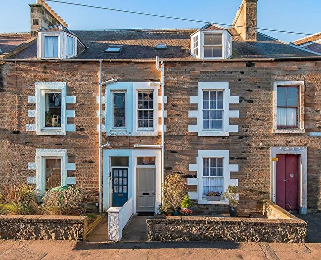 4 Bedroom Terraced House For Sale In Rodger Street, Cellardyke, Anstruther, KY10