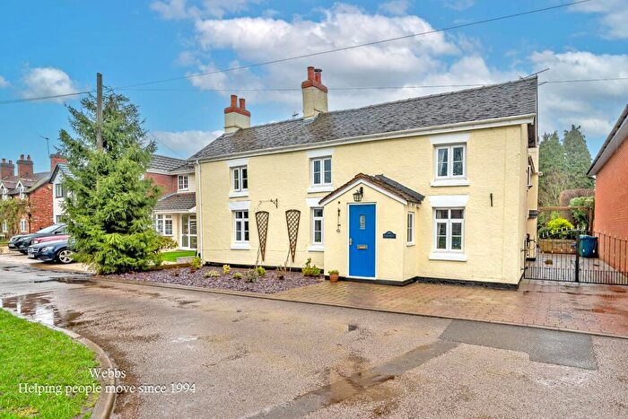 5 Bedroom Detached House For Sale In The Green, Weston, Stafford, ST18