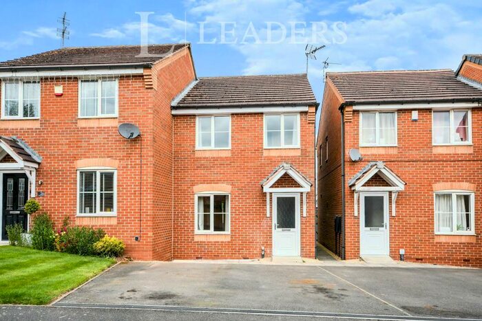 3 Bedroom Semi-Detached House To Rent In Carnation Road, Shirebrook, Mansfield, NG20