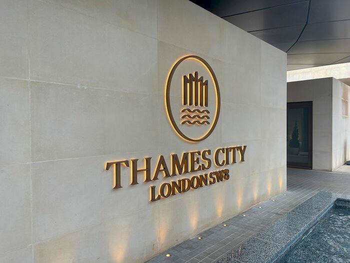 1 Bedroom Flat To Rent In London, Thames City, SW8