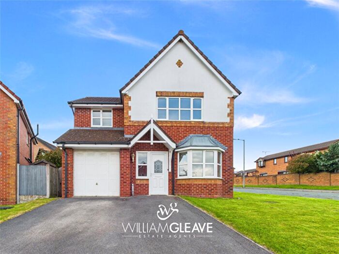 4 Bedroom Detached House For Sale In Cwrt Brenig, Buckley, Flintshire, CH7