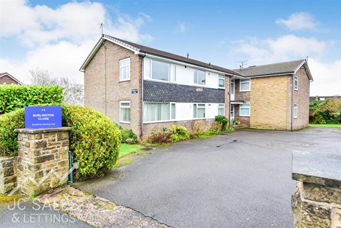 2 Bedroom Apartment For Sale In Burlington Close, Sheffield, S17