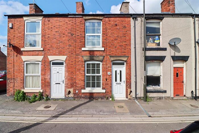2 Bedroom Terraced House To Rent In Marsden Street, Chesterfield, S40