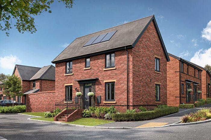 3 Bedroom Detached House For Sale In "Hadley" At Llewellyn Road, Penllergaer, Swansea, SA4