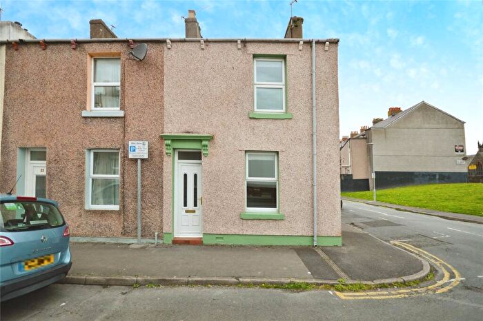 2 Bedroom End Of Terrace House To Rent In Lonsdale Street, Workington, Cumbria, CA14