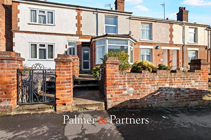 3 Bedroom End Of Terrace House For Sale In Old Heath Road, Colchester, Essex, CO1