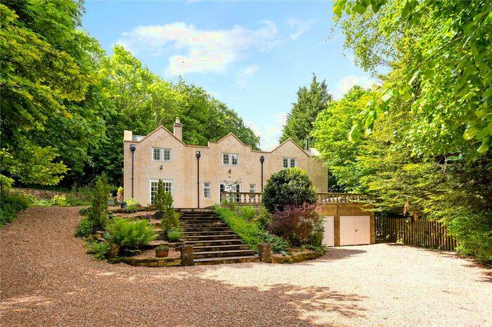 5 Bedroom Detached House For Sale In Battlefields, Lansdown, Bath, BA1