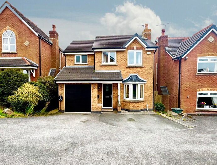 3 Bedroom Detached House For Sale In Waterford Close, Adlington, PR6