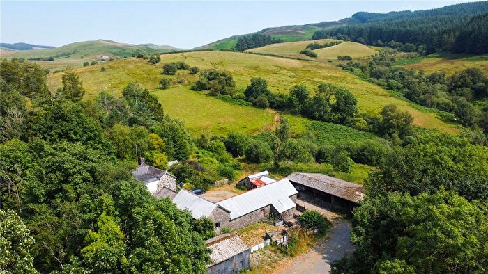 Land For Sale In Mallwyd, Machynlleth, SY20