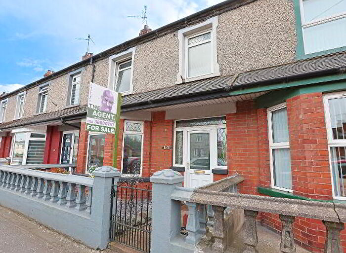 3 Bedroom Terrace House For Sale In West Street, Craigavon, BT62