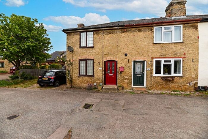 2 Bedroom Terraced House For Sale In Hall Green Lane, Fenstanton, PE28