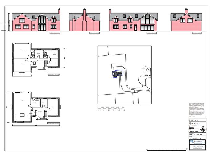 Land For Sale In Moss Lane, Hesketh Bank, PR4