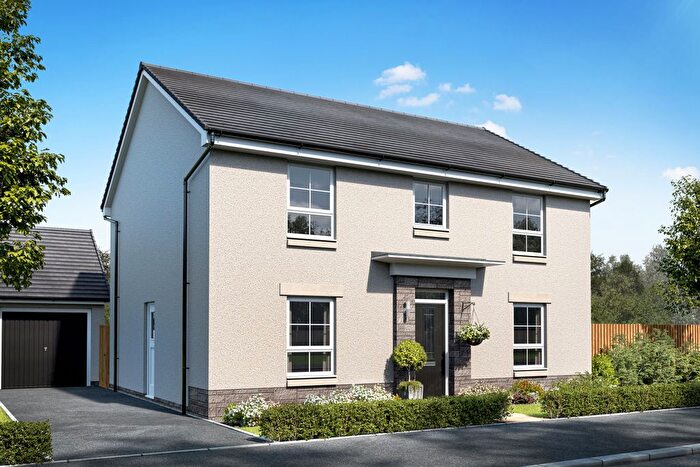 4 Bedroom Detached House For Sale In "The Braemar" At Corrennie Circle, Dyce, Aberdeen, AB21