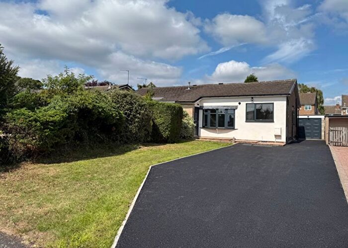 3 Bedroom Semi-Detached Bungalow For Sale In Walnut Close, Markfield, LE67