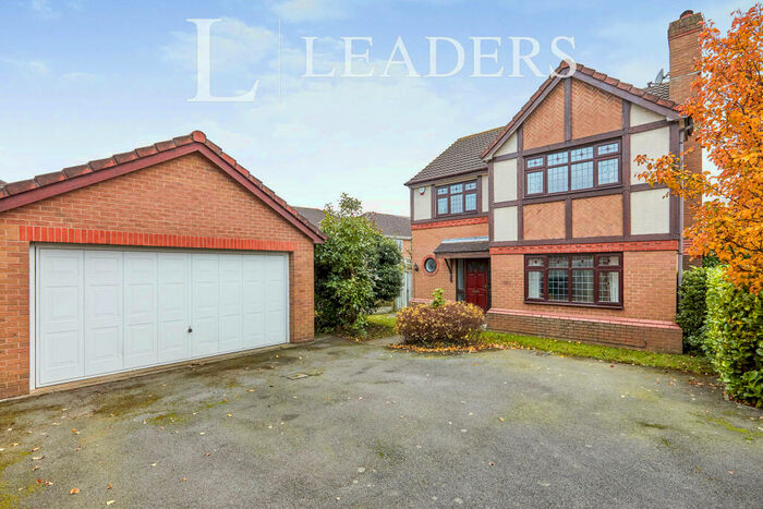 4 Bedroom Detached House To Rent In Pegasus Way, Hilton, DE65
