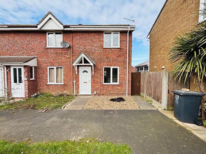 2 Bedroom End Of Terrace House For Sale In Dover Court, Caister-on-sea, NR30