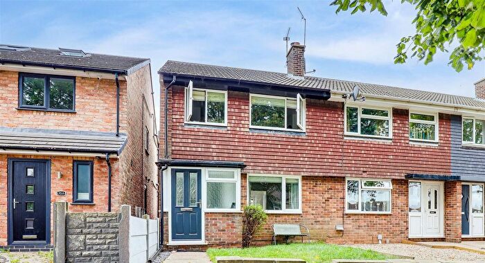 3 Bedroom End Terrace House For Sale In Sobers Gardens, Arnold, Nottinghamshire, NG5