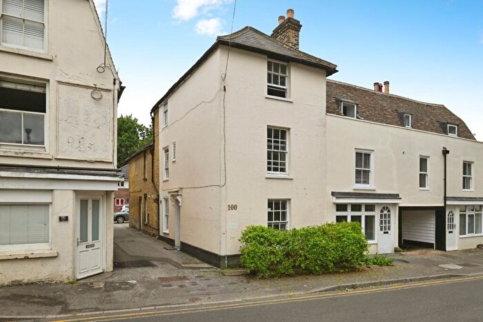 4 Bedroom End Of Terrace House For Sale In Union Street, Maidstone, Kent, ME14