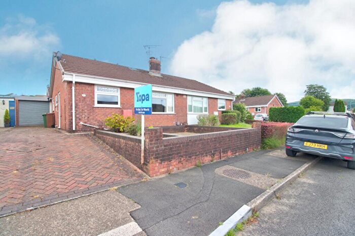 2 Bedroom Semi-Detached Bungalow For Sale In Heol Y Pia, Caerphilly, CF83