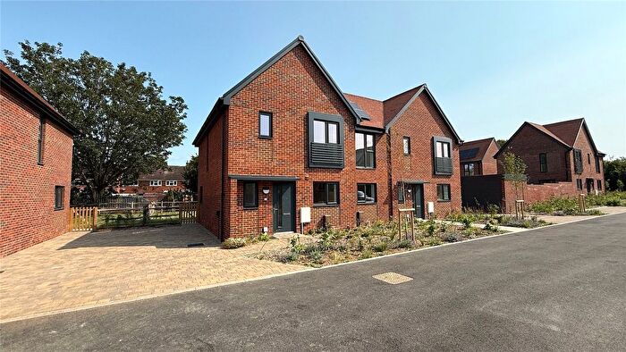 2 Bedroom Semi-Detached House For Sale In Ashling Close, West Ashling, Chichester, West Sussex, PO18