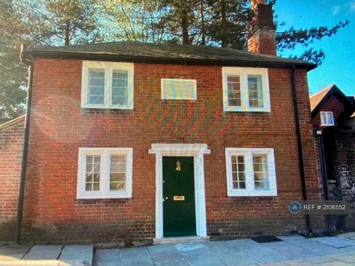 1 Bedroom Detached House To Rent In Romsey Road, Winchester, SO22