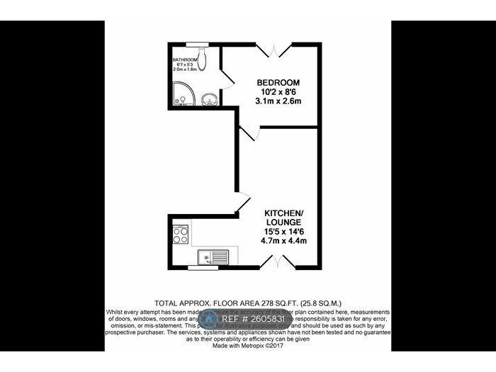 1 Bedroom Flat To Rent In Whiston Road, London, E2