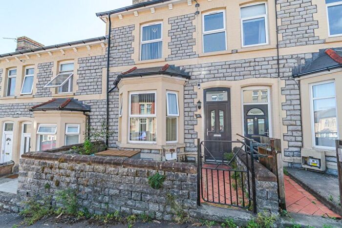 4 Bedroom Terraced House For Sale In Burlington Street, Barry, CF63