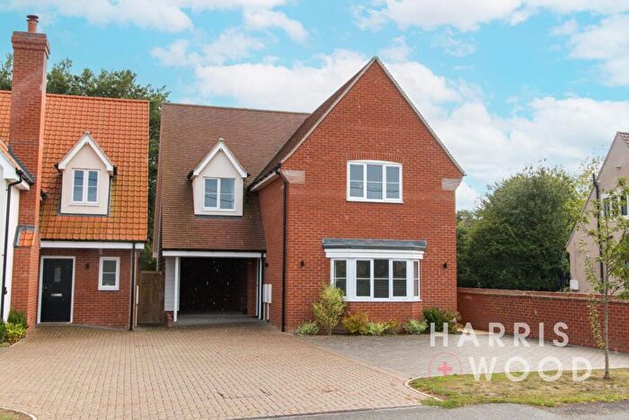 4 Bedroom Detached House For Sale In Colchester Road, West Bergholt, Colchester, Essex, CO6