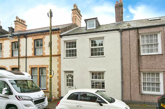 2 Bedroom Terraced House For Sale In Wexham Street, Beaumaris, Isle Of Anglesey, Sir Ynys Mon, LL58