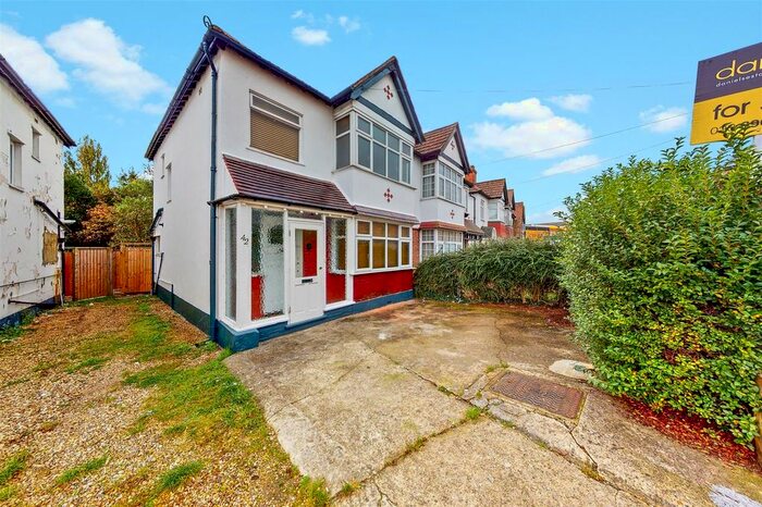 3 Bedroom Semi Detached House To Rent In Stilecroft Gardens, Wembley, HA0